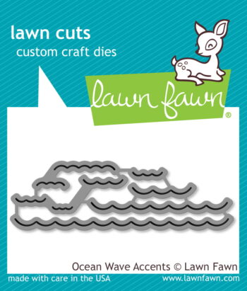 Lawn Cuts Craft Dies - Ocean Wave Accents