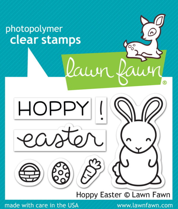 Lawn Fawn Clear Stamps - Hoppy Easter
