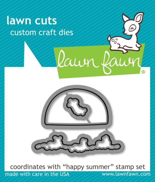 Lawn Cuts Craft Dies - Happy Summer