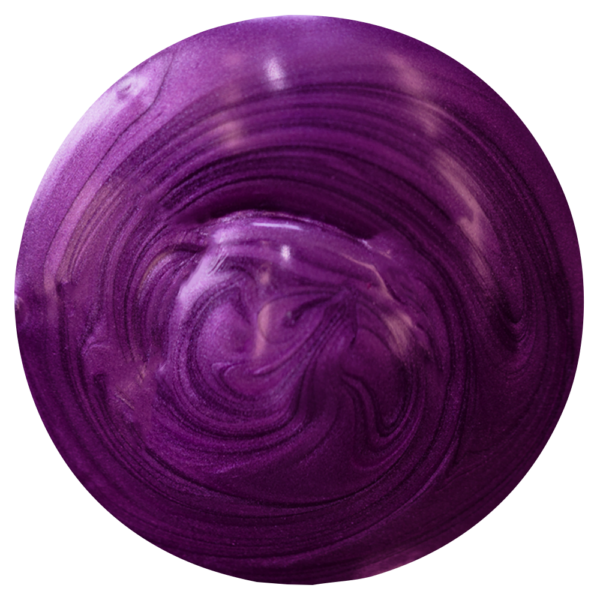 id 678n violet galaxy crystal drops nuvo close up