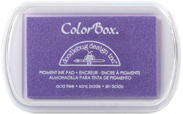 id clearsnap colorbox doodlebug inkpad lilac 38005