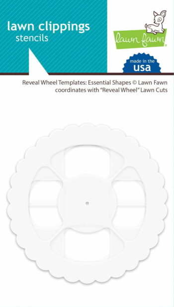 Lawn Fawn Reveal Wheel Templates: Essential Shapes