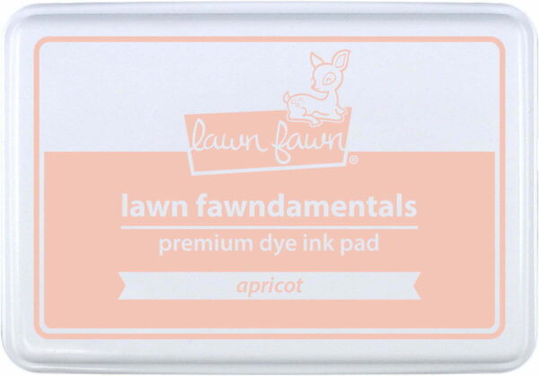Lawn Fawn Inkpad - Apricot