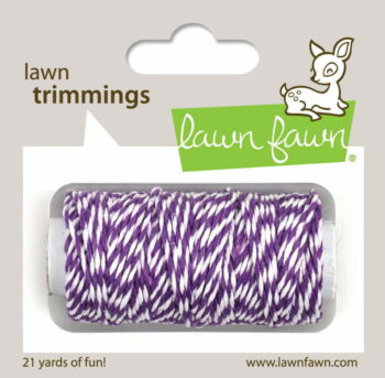 Lawn Fawndamentals - Trimmings - Eggplant