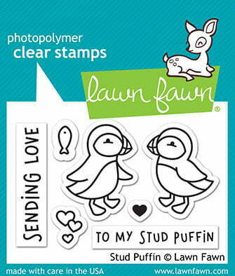 Lawn Fawn Clear Stamps - Stud Puffin