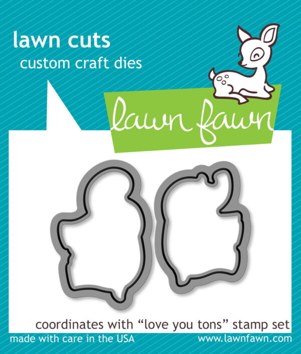 Lawn Cuts Craft Dies - Love You Tons