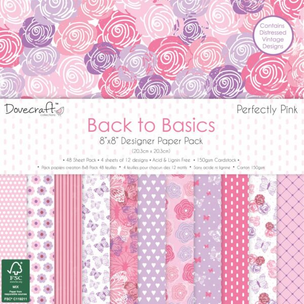 hr dovecraft dovecraft back to basics perfectly pink