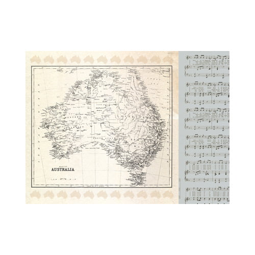 hr kaisercraft open road australia map atlas p2448