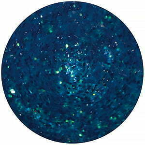 id 759n dazzling blue nuvo glitter drops close up