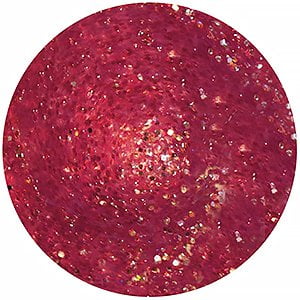 id 766n pink champagne nuvo glitter drops close up
