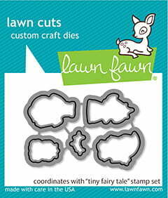 lf2326 lawn cuts craft dies tiny fairy tale lawn cuts sml