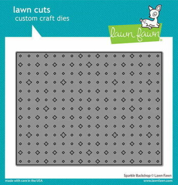 lf2353 lawn fawn craft dies creative cuts sparkle backdrop sml
