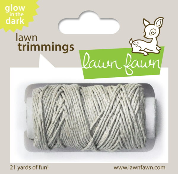 lf2398 lawn fawn trimmings glow in the dark cord