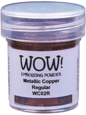 wc02r metallic copper r