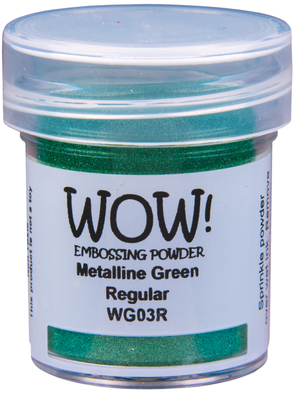 wg03r metalline green r
