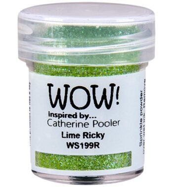 wow embossing poeder limey ricky 3010369