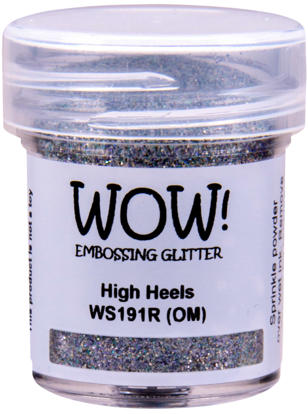 ws191r high heels r wow embossing powder