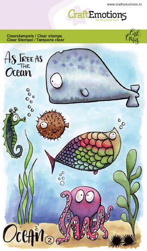 craftemotions clearstamps a6 ocean 2 carla creaties 02 19 49244 1 g