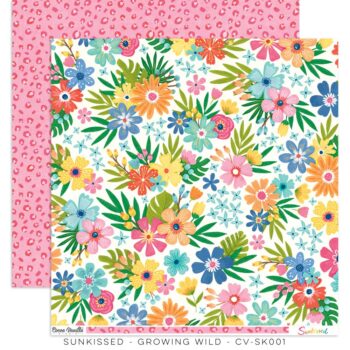 cv sk001a growing wild cocoa vanilla studio paper sunkissed collection