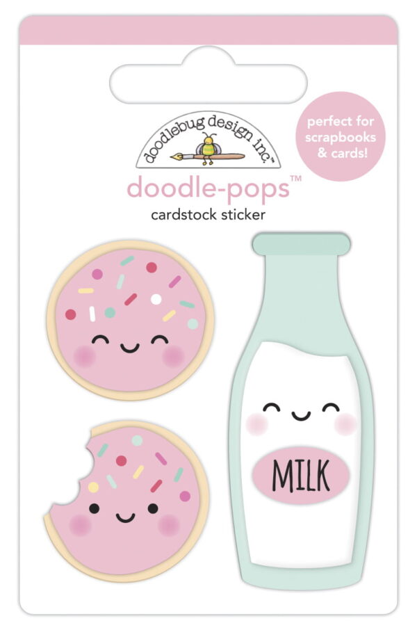 doodlebug design cookies cream doodle pops 7099