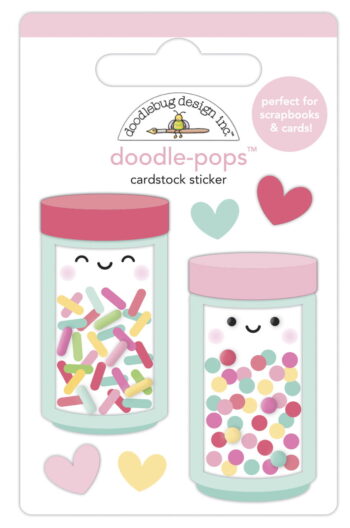 doodlebug design sprinkle shoppe doodle pops 7097