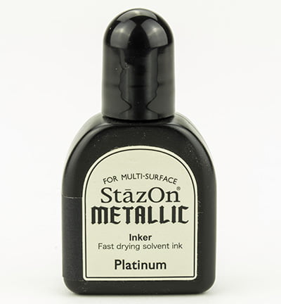 id platinum metallic inker stazon