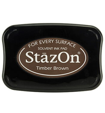 id timber brown stazon ink