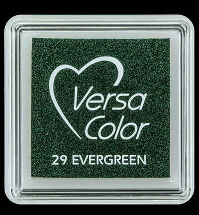 id vs 000 029 evergreen versacolor small inkpad pigment ink stamping tsukineko