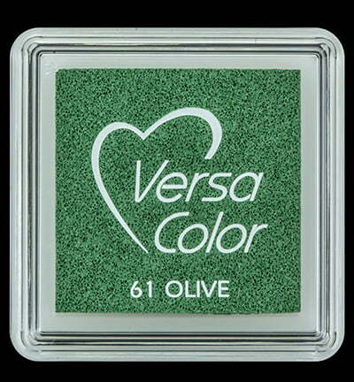 id vs 000 061 olive versacolor small inkpad pigment ink stamping tsukineko