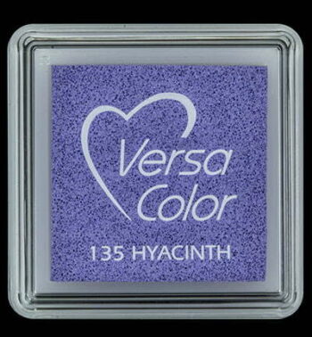 id vs 000 135 hyacinth versacolor small inkpad pigment ink stamping tsukineko