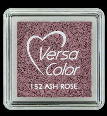 id vs 000 152 ash rose versacolor small inkpad pigment ink stamping tsukineko