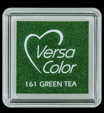 id vs 000 161 green tea versacolor small inkpad pigment ink stamping tsukineko