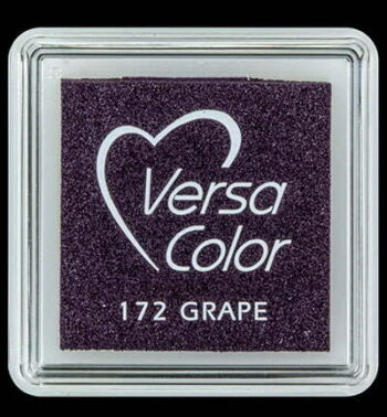 id vs 000 172 grape versacolor small inkpad pigment ink stamping tsukineko