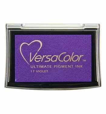 id vs 001 017 violet versacolor fullsize inkpad pigment ink stamping tsukineko