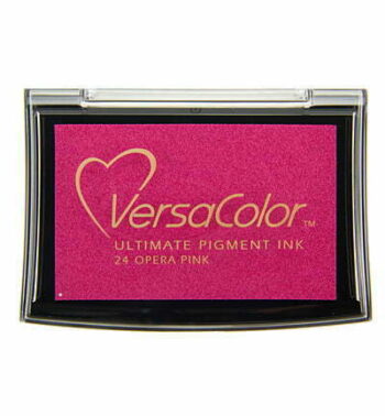 id vs 001 024 opera pink versacolor fullsize inkpad pigment ink stamping tsukineko