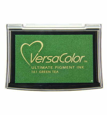 id vs 001 161 green tea versacolor fullsize inkpad pigment ink stamping tsukineko