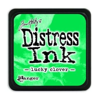 ranger distress mini ink pad lucky clover tdp47384 tim holtz 28421 1 g