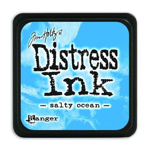 ranger distress mini ink pad salty ocean tdp40132 tim holtz 28229 1 g