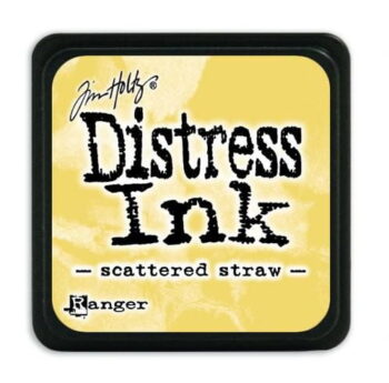 ranger distress mini ink pad scattered straw tdp40149 tim holtz 28232 1 g