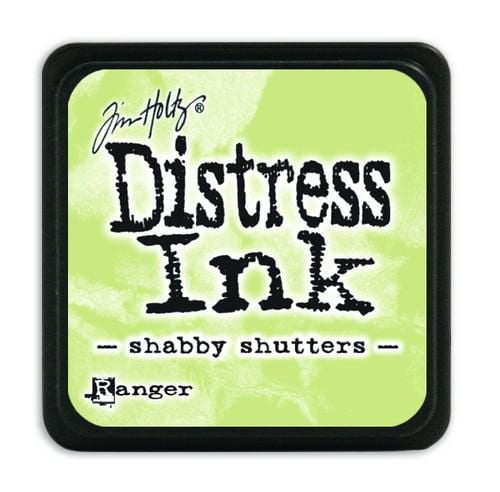 ranger distress mini ink pad shabby shutters tdp40163 tim holtz 28238 1 g