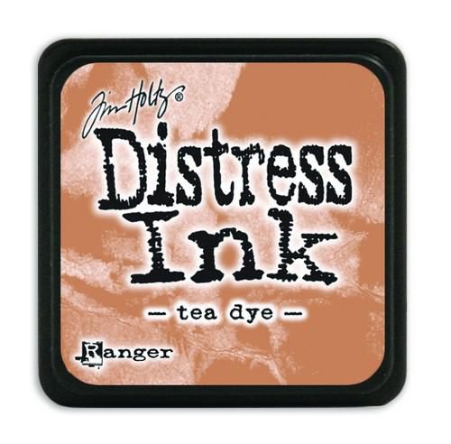 ranger distress mini ink pad tea dye tdp40231 tim holtz 28279 1 g