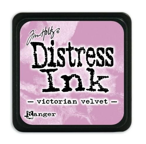 ranger distress mini ink pad victorian velvet tdp40255 tim holtz 28289 1 g
