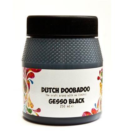 870002090 gesso black dutch doobadoo