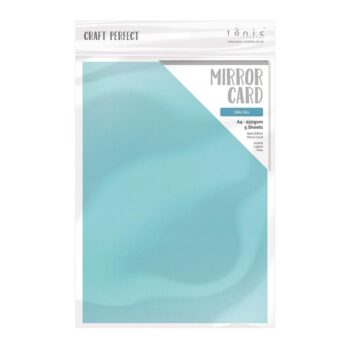 craft perfect mirror card craft perfect mirror card satin effect silky sky a4 250gsm 5 sheets 9476e 11955007291434 998x998 1