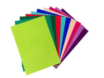 joy crafts fluweel papier zelfklevend felle kleuren 10vl 8011 00 319728 nl g