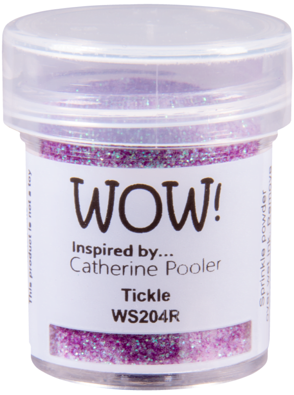 WOW Embossing Glitter ws204r tickle