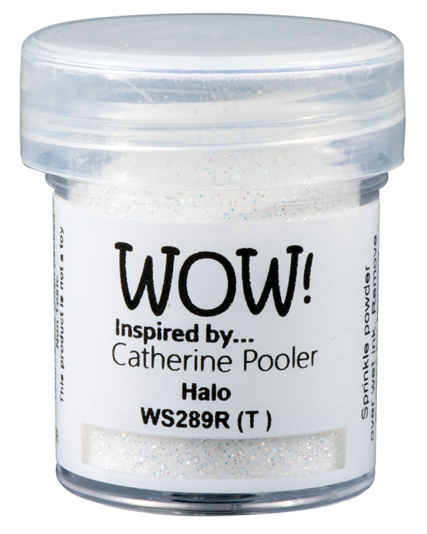 WOW Embossing Glitter ws289r halo