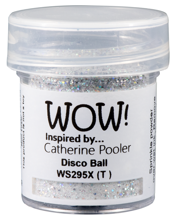 WOW Embossing Glitter ws295x disco ball