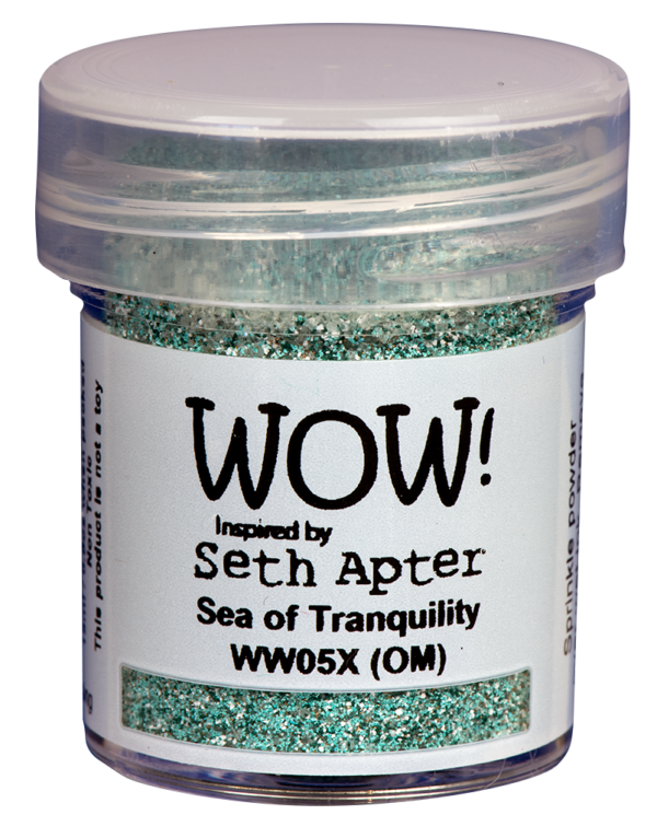 WOW Embossing Poeder ww05x sea of tranquility seth apter