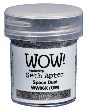 WOW Embossing Powder ww06x space dust seth apter